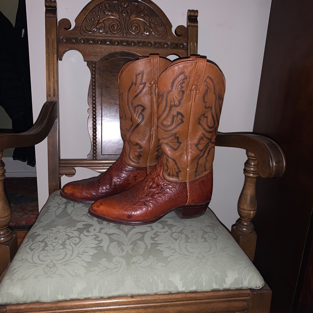 J Chisholm Cowboy Boots - Picture 5 of 5